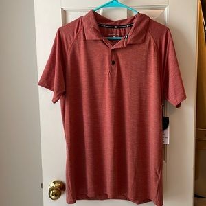 NWT Kenneth Cole active polo